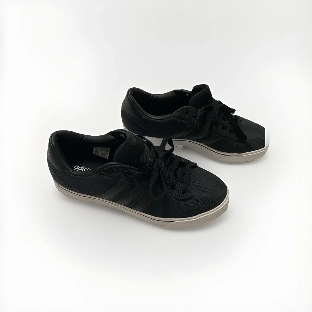 Adidas Neo Cloudfoam Memory Footbed Mens Size 8 1/2 Black